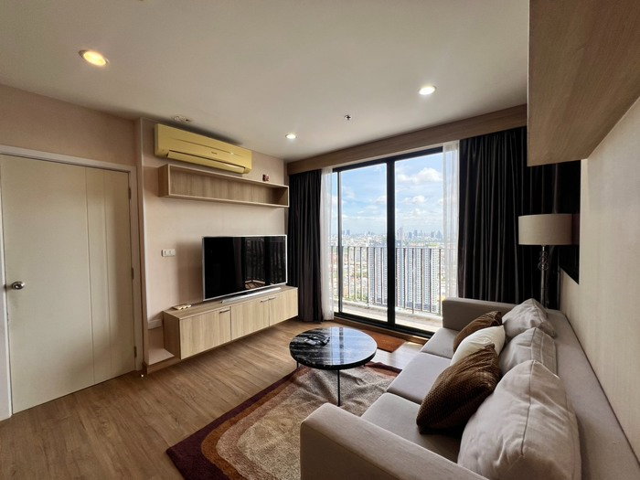 รูป 💖💖ห้องว่างให้เช่า!! คอนโด The Tree Interchange ติดห้างเกตเวย์บางซื่อ/ 2 ห้องนอน ราคา 21,000 บาท/ สอบถาม LINE ID: atfirm2010💖💖 - รูปที่ 2/27