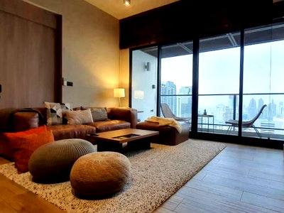 Condos for rent : For Rent - The Lofts Asoke , Super Luxury 2 bedrooms 2 bathrooms