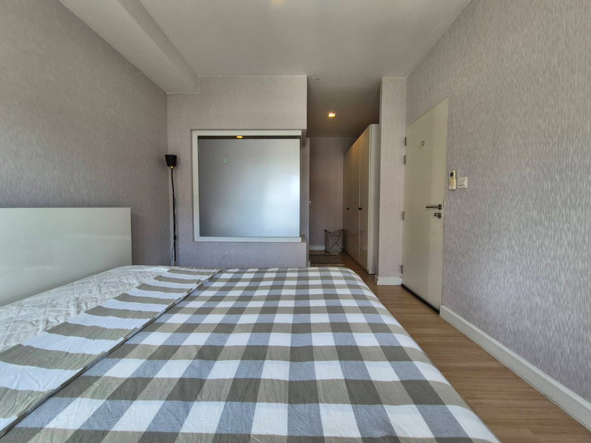 รูป ห้องสวย วิวดีให้เช่า ✨1 bed  42 ตรม. เฟอร์ครบ พร้อมเข้าอยู่ เพียง 18,000/ด. 📞0930547992 เจเจ - รูปที่ 6/11