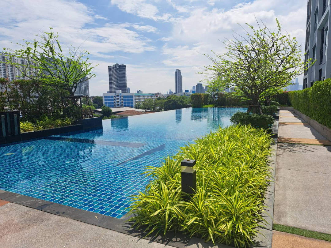 รูป [เจ้าของปล่อยเอง] ให้เช่า ศุภาลัย ลอฟท์ ตลาดพลู (Supalai Loft Talat Phlu) ห้องใหม่ เฟอร์ครบ ชั้นสูงวิวแม่น้ำ ใกล้เดอะมอลล์ท่าพระ & BTS - รูปที่ 11/13