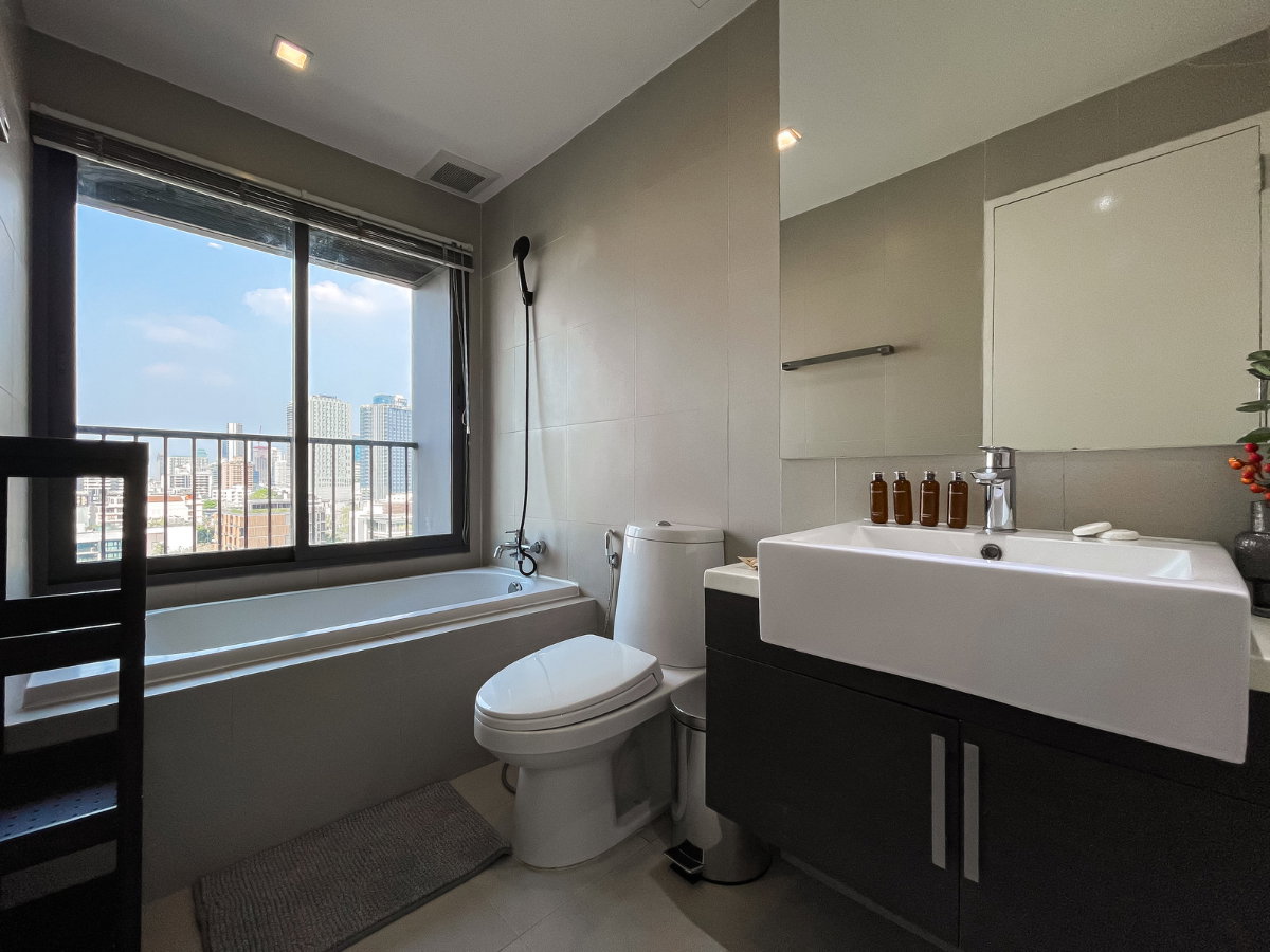 รูป 🏢 ให้เช่าคอนโด : Noble Remix (โนเบิล รีมิกซ์) รหัสทรัพย์ | 📌LNP-C13493 - รูปที่ 7/12