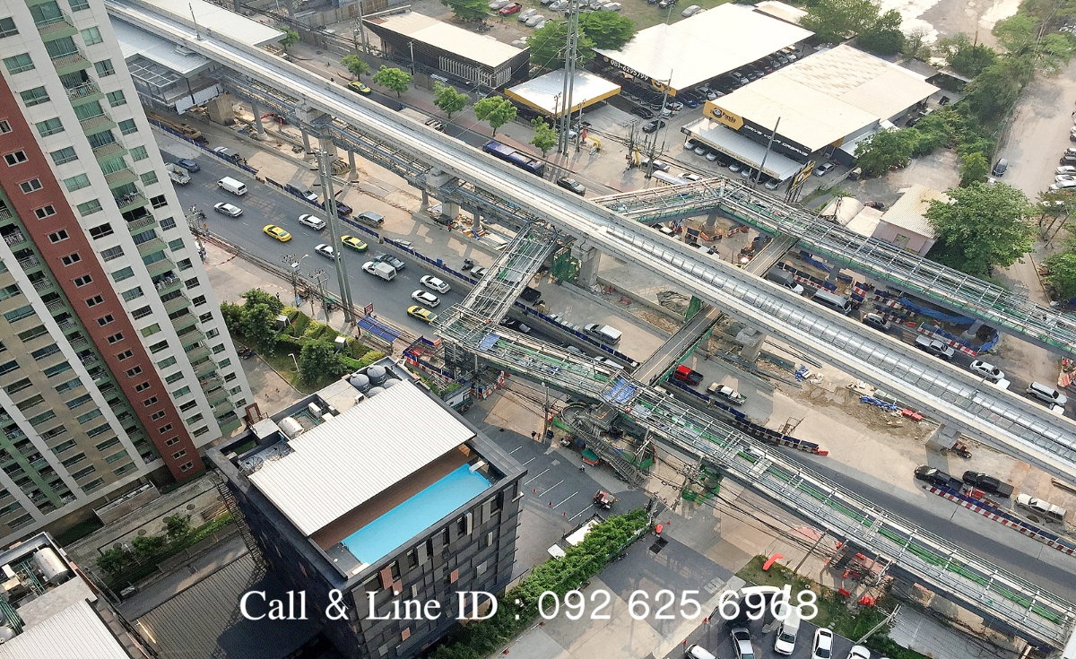รูป ให้เช่า 🏠 คอนโด The rich rama 9 (เดอะริชพระราม 9) Duplex 1 ห้องนอน 1 ห้องน้ำ 🚆 วิวสูง พร้อมอยู่ ใกล้แอร์พอร์ตเรลลิงก์ สถานีหัวหมาก - รูปที่ 26/38