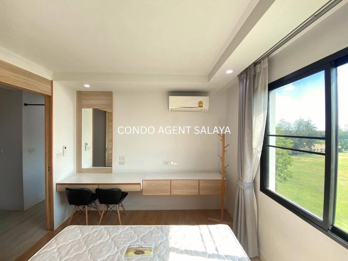 รูป ให้เช่า V Condo Salaya 𝟏 𝐁𝐞𝐝𝐫𝐨𝐨𝐦 | 𝟏 𝐁𝐚𝐭𝐡𝐫𝐨𝐨𝐦 🛁วิวสนามกอล์ฟ รหัส 6935 - รูปที่ 6/16