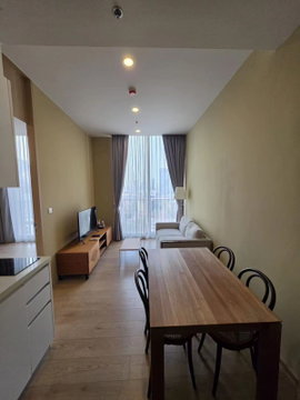 Noble BE 19 | Sophisticated High-Floor 1BR Condo in the Heart of Asoke 22,000 THB / Month