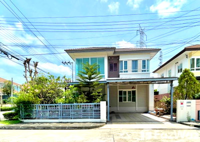 บ้านเดี่ยว กรุงเทพมหานคร : สราญสิริ ท่าข้าม-พระราม 2 บ้านเดี่ยว 63.3 ตรว. หลังมุมสวย 1894810