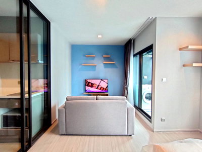 คอนโดให้เช่า : Life Asoke-Rama9 for rent  ไลฟ์ อโศก-พระรามเก้า ให้เช่า    Cheapest  Price ราคา : 17,500 baht  Floor : 38th floor  Block : A  Sqm : 27.05sqm 1 Bedroom