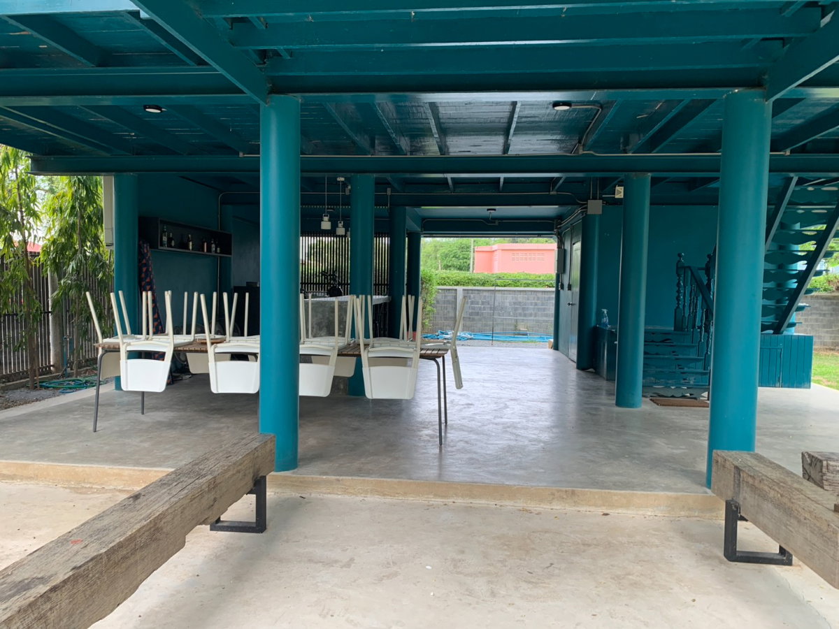 รูป ขายกิจการรีสอร์ท บ้าน 2 หลัง บางไทร อยุธยา รวมที่ดินทั้งหมด 627 ตรว บรรยากาศริมน้ำ พร้อมดำเนินกิจการต่อ - รูปที่ 6/54