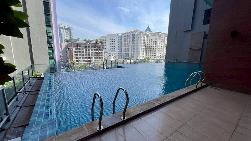 รูป ขายคอนโดลัดดาพลัส ศรีราชา ห้องสวย ชั้นสูง วิวทะเลและวิวเมืองสุดอลังการ - รูปที่ 12/15