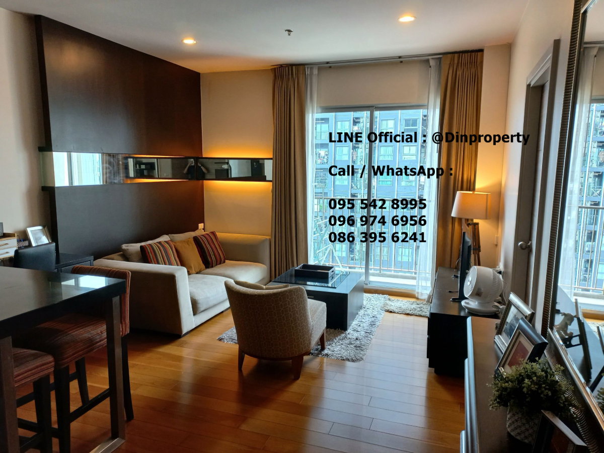 รูป เช่า ไฮฟ์ ตากสิน 1 ห้องนอน BTS วงเวียนใหญ่, BTS กรุงธนบุรี,ICONSIAM - รูปที่ 2/7