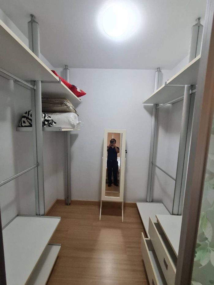 รูป 𝗬𝗔𝗞𝗬𝗔𝗜 𝗙𝗢𝗥 𝗥𝗘𝗡𝗧 ปล่อยเช่า Parkland Srinakarin คอนโดทำเลดี ใกล้ศรีนครินทร์ / รถไฟฟ้าสายสีเหลือง - รูปที่ 8/10