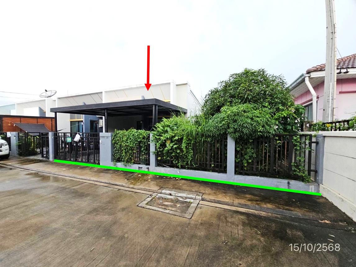 รูป ทาวน์เฮ้าส์ 41.7 ตร.วา โอเชี่ยน อมตะ ปลวกแดง ระยอง 1.9M - รูปที่ 10/18