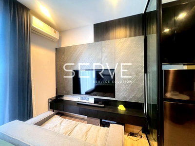 Condos for rent  Ari : 1 Bed with Partition High Fl. 25+ City View Closed Kitchen Fully furnished Good Location Close To BTS Ari station 220 m. @  Noble Around Ari