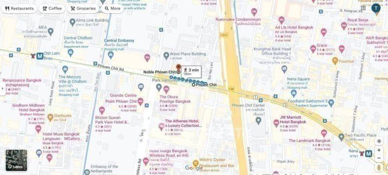picture 1-BR Condo at Noble Ploenchit near BTS Phloen Chit (ID 1440907) - 20/20