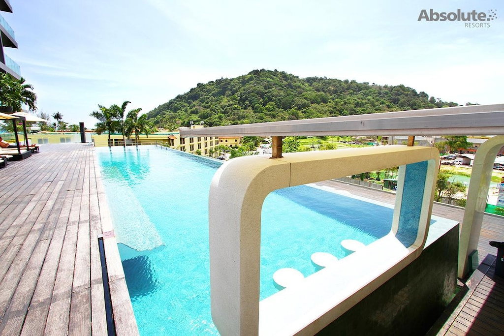 picture 1bed Absolute Patong walking to Tritang beach Seaview - 5/12