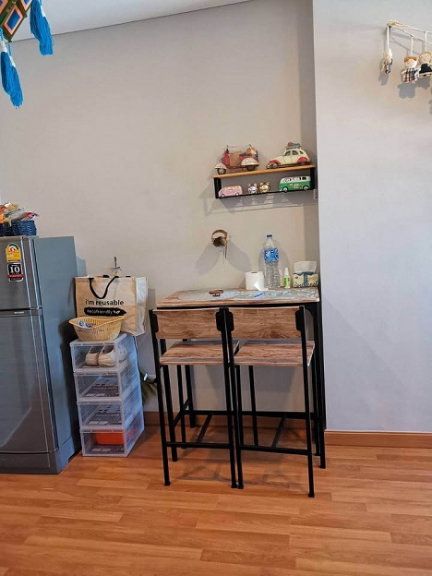 picture 🚆 Only 100 Meters from MRT Tao Poon | Condo for Rent at Lumpini Place Tao Poon Interchange - 5/8