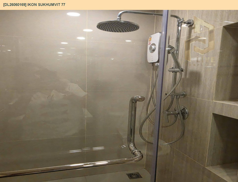 รูป DL26060169 ให้เช่าคอนโด ไอคอน สุขุมวิท 77 (IKON Sukhumvit 77) ใกล้ BTS อ่อนนุช พร้อมเข้าอยู่ โทรด่วน 0638692663 LineID @952jdxxk - รูปที่ 8/8