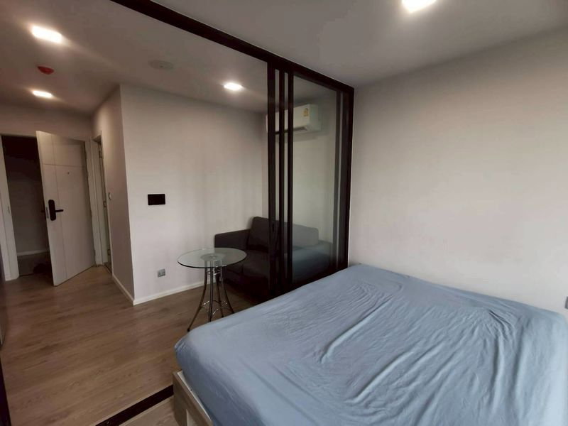 รูป 📢📢ให้เช่า Kave town Colony ใกล้ ม.กรุงเทพ ตึก D ชั้น 7 ขนาด 25 ตรม. วิวนอกโครงการ >>ทักไลน์ @condo2u ตอบไวค่ะ - รูปที่ 5/17