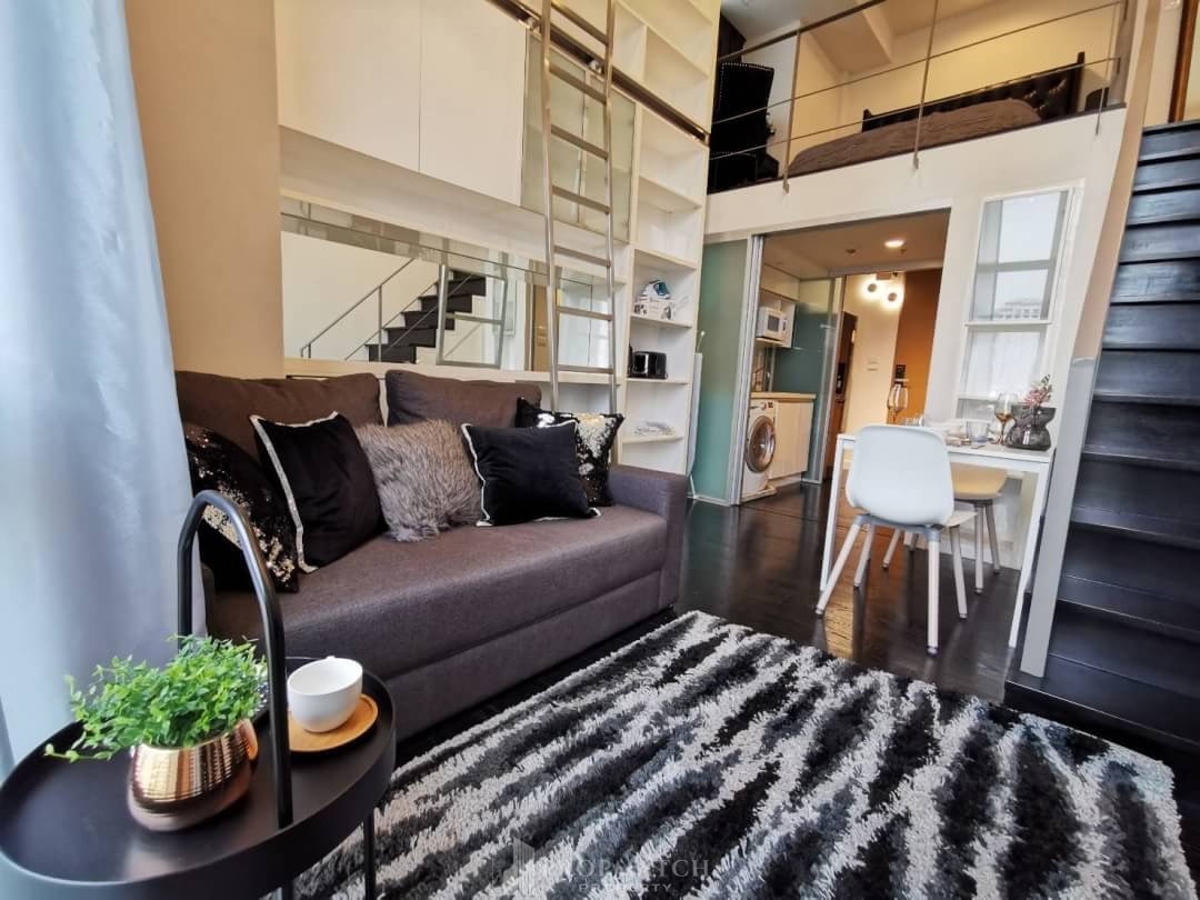 รูป PM038108 ✨Flash Deal ✨ Ideo Morph 38 (1Bed 1Bath 40 SQM.) พร้อมอยู่ ! เพียง 35,000 บาทต่อเดือน Tel.0981315848 @propmatch - รูปที่ 2/9