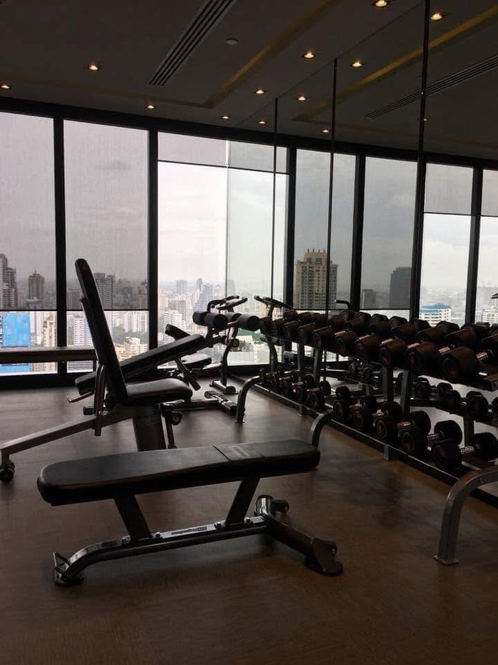 รูป For Rent: Ashton Asoke | 2 Bedrooms | 27th Floor | Next to MRT Sukhumvit | THB 55,000/Month - รูปที่ 8/21