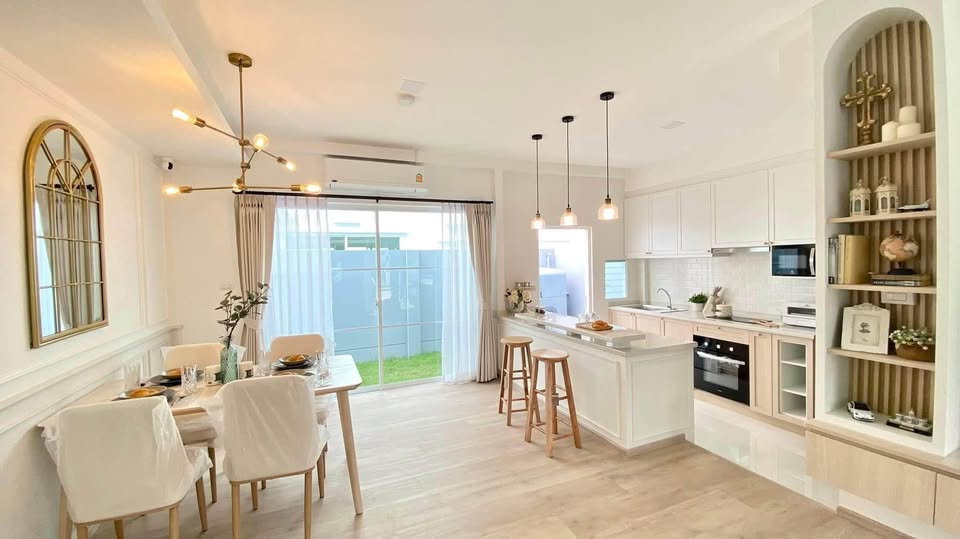 picture ✨For rent Town House Indy 2 Bangna-Ramkhamhaeng 2✨LineID: @Propvel (with @ in front)✨ - 3/8