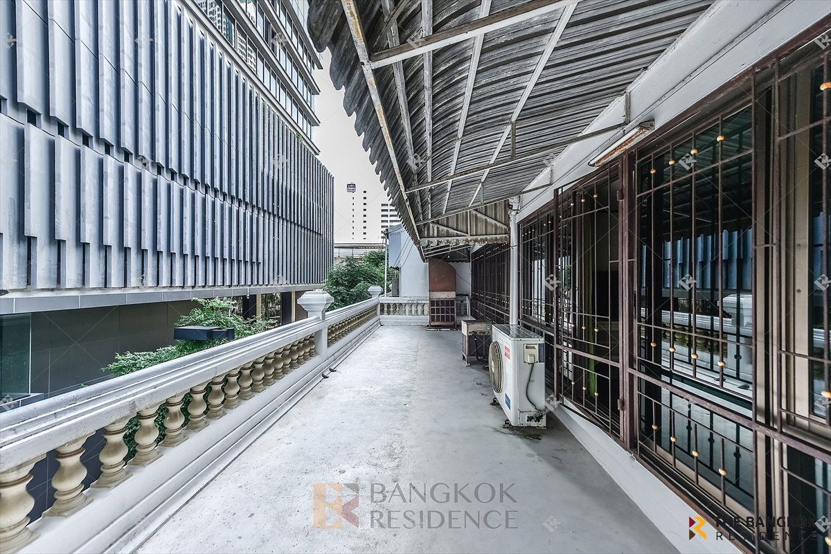 รูป 🏡 ขายบ้านหรูสาทร 80 ตร.ว. Sathorn Place ใกล้ BTS สุรศักดิ์ เหมาะทำ Home Office - รูปที่ 20/22