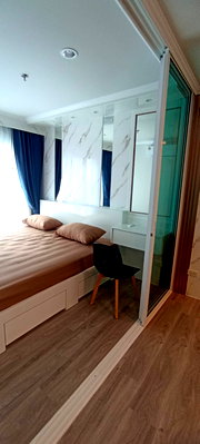 คอนโดให้เช่า : AS2100  ให้เช่าคอนโด Regent Home บางนา ห้องสวย พร้อมเครื่องใช้ไฟฟ้าเฟอร์นิเจอร์ครบ