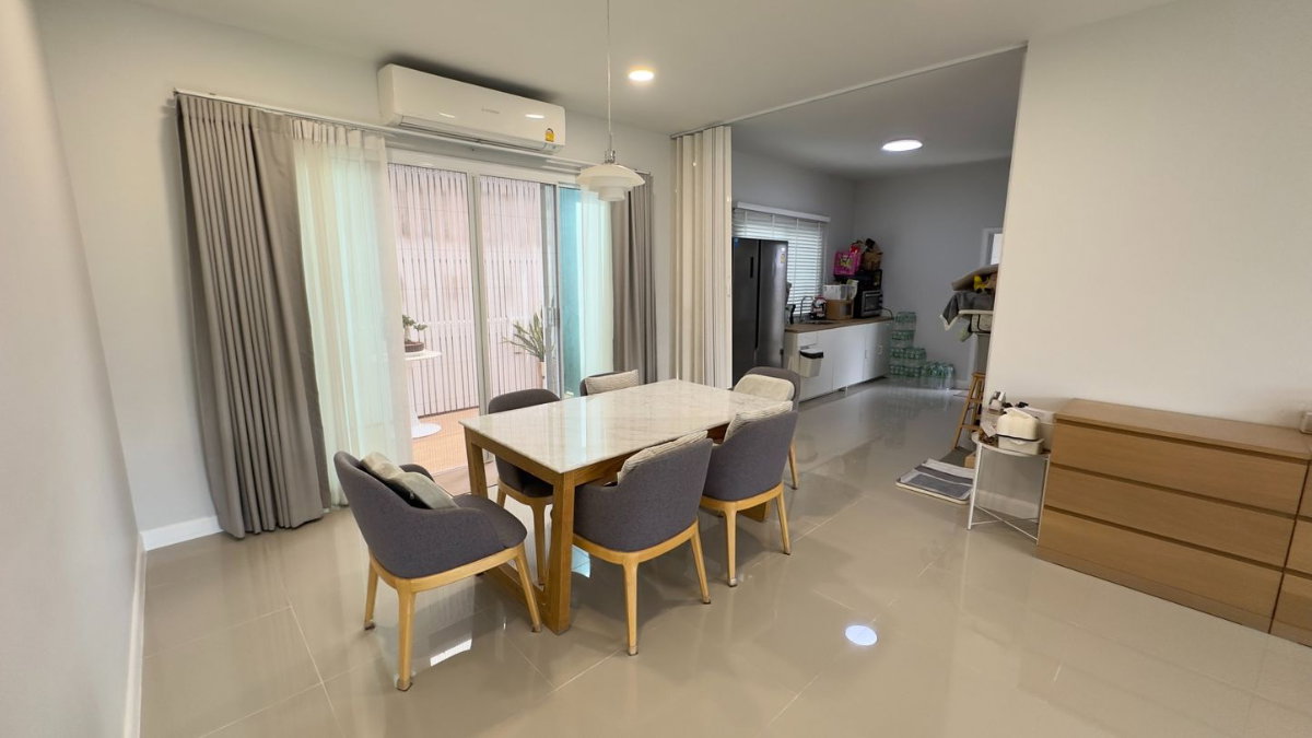 รูป The Garden Villa 4 บ้านเดี่ยวหลังใหญ่ พร้อมอยู่ (ใกล้ มทส.ติดถนนใหญ่ 304 น้ำไม่ท่วม) - รูปที่ 4/20