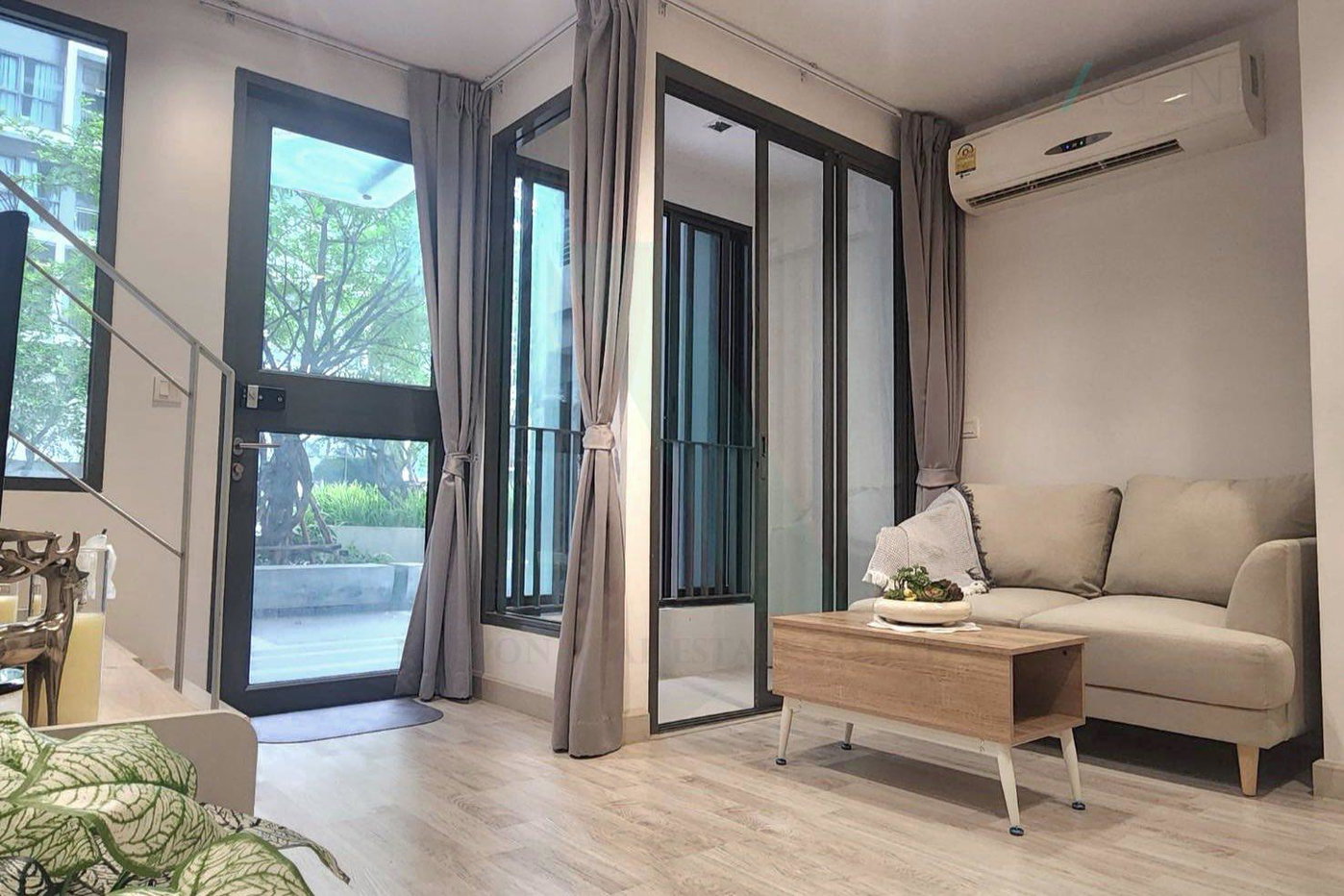 รูป 📌 ขายคอนโด ไอดีโอ โมบิ พระราม 9 อาคาร 1 ชั้น 6 Duplex ขนาด 44 ตรม ใกล้ เซ็นทรัลพระราม 9 - รูปที่ 2/8