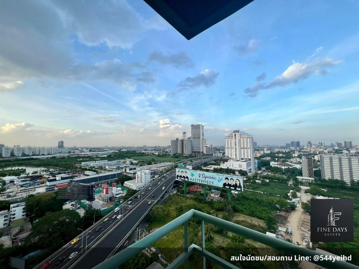 รูป FD-083372ให้เช่าคอนโด ลุมพินี พาร์ค พระรามเก้า - Lumpini Park Rama9 - รูปที่ 4/5