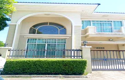 Houses for sale Pathumthani : Single house for sale, Areeya The Color Don Mueang Songprapha, 3 bedrooms, 2 bathrooms.