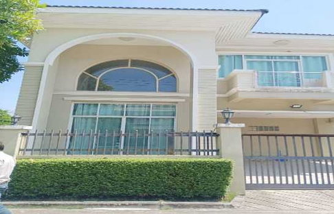 Single house for sale, Areeya The Color Don Mueang Songprapha, 3 bedrooms, 2 bathrooms.