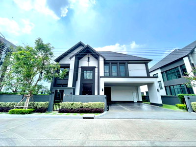 เช่าบ้านเดี่ยว โรงเรียนนวมินทราชินูทิศ เบญจมราชาลัย : ให้เช่าบ้านเดอะ ซิตี้ รามอินทรา – วงแหวน 2 (The City Ramintra – Wongwaen 2) ถนนทางคู่ขนานกาญจนาภิเษก เขตคลองสามวา 