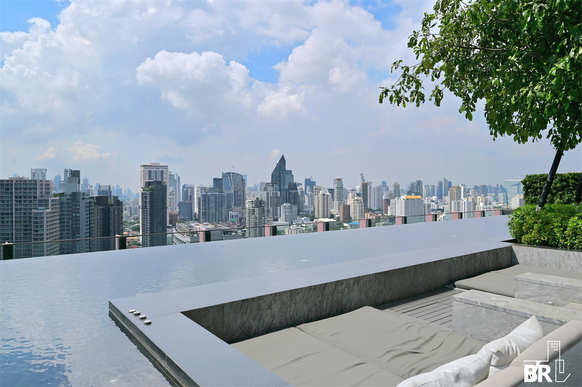 รูป ห้องสวย สภาพดี ลาวีค สุขุมวิท 57 ใกล้ BTS สถานีทองหล่อ - รูปที่ 8/9