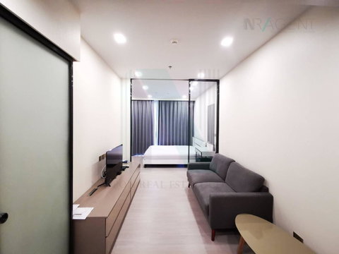 🚩 For rent condo ONE 9 FIVE ASOKE - RAME 9 Building B, Floor 9,1 bed room, Room size 35.00 sqm