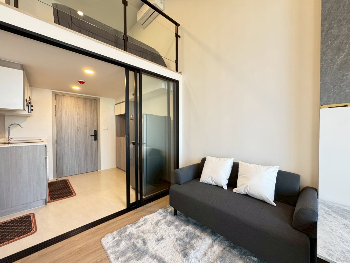 picture 🔥For rent 🔥 Origin plug&play nonthaburi station - New room  - 3/12