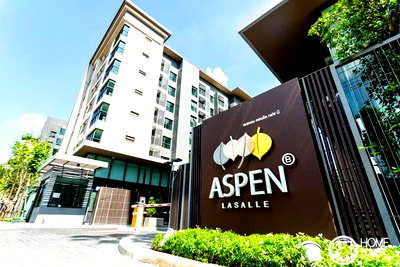 คอนโดให้เช่า : For Rent Aspen Condo Lasalle Sukhumvit 105, 1 Bedroom, Fully Furnished, Near BTS Bearing