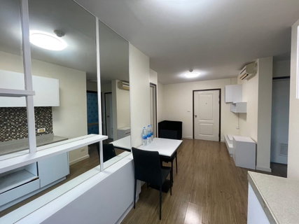 รูปภาพ (TT225)ปล่อยเช่าคอนโด I Condo Sukhumvit 103 (ไอ คอนโด สุขุมวิท 103) ชั้น 1 ขนาด 59 ตร.ม 2 ห้องนอน 2 ห้องน้ำ