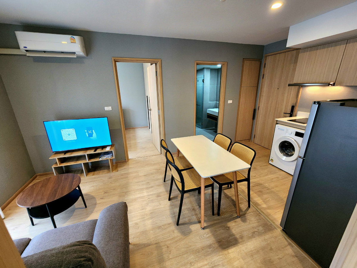 รูป **ห้องว่างครับผมแบบ 2 Bed ใหม่มือ 1 จอดรถได้ 2 คัน วิวสวน** ให้เช่า The Most อิสรภาพ คอนโดใกล้ศิริราชแบบเดินได้ ใกล้MRTบางขุนนนท์ !! SN517.5.23 - รูปที่ 22/57