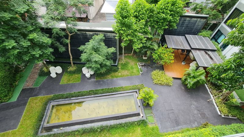 picture ⛵ Chezz ⛵ Garden view / 4F / 1bedroom >> THB15,000/month彡 - 6/13