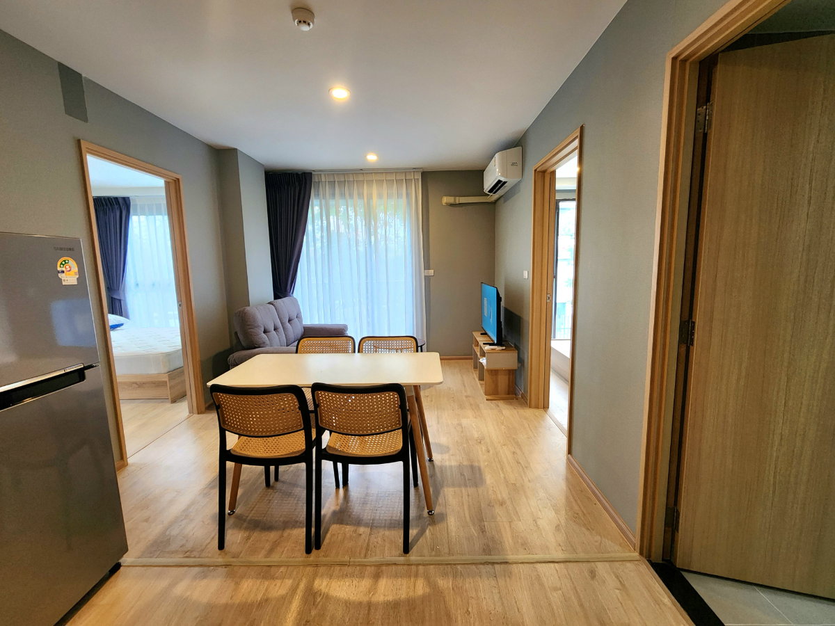 รูป **ห้องว่างครับผมแบบ 2 Bed ใหม่มือ 1 จอดรถได้ 2 คัน วิวสวน** ให้เช่า The Most อิสรภาพ คอนโดใกล้ศิริราชแบบเดินได้ ใกล้MRTบางขุนนนท์ !! SN517.5.23 - รูปที่ 13/57