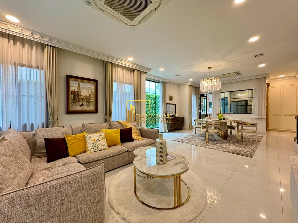 รูป Nantawan Rama 9-Krungthepkreetha | Stunning 4 Bed Luxury House For Sale - BR28238SH - รูปที่ 1/48