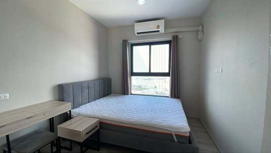 รูปภาพ 🎉 For Rent Condo PLUM CONDO CENTRAL STATION PHASE 2 Building 1, Floor 35,1 bed room, Room size 25 sqm