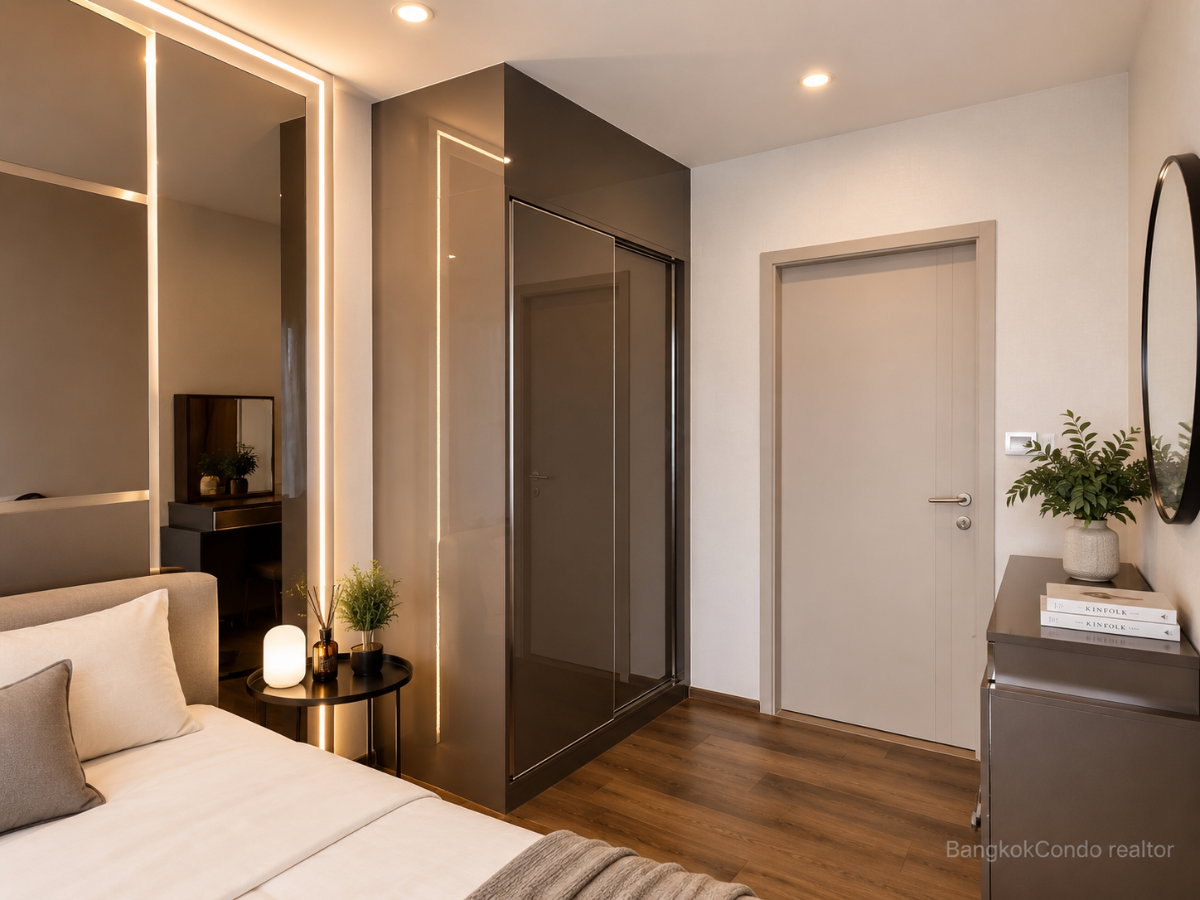 รูป 🍀🍀🍀 Cozy room🍀 ให้เช่า 📌  ไอดีโอ คิว สยาม-ราชเทวี 🌸 (Line:@rent2022) พร้อมอยู่ ✨A11535 - รูปที่ 2/7