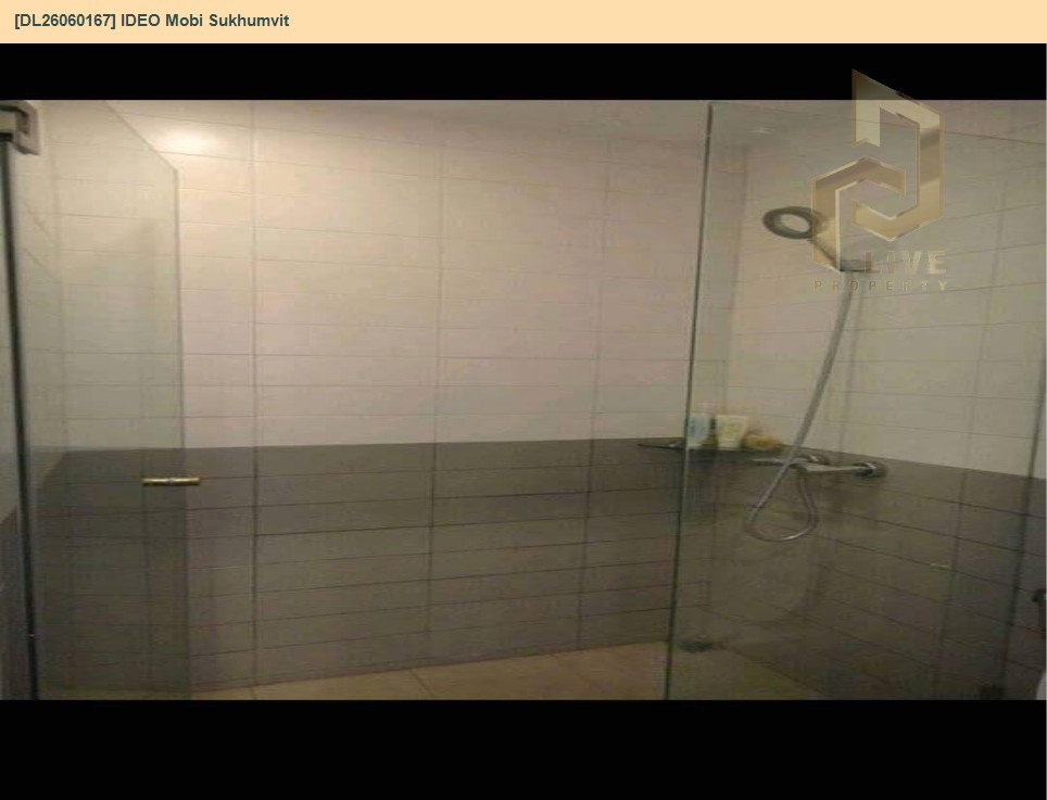 รูป DL26060167 ให้เช่าคอนโด ไอดีโอ โมบิ สุขุมวิท (IDEO Mobi Sukhumvit) ใกล้ BTS อ่อนนุช พร้อมเข้าอยู่ โทรด่วน 0614453194 LineID @952jdxxk - รูปที่ 7/7