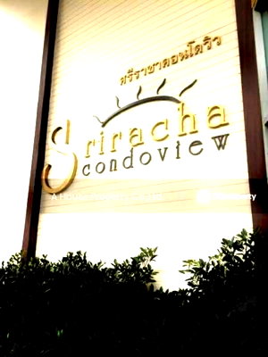 ขายคอนโด : ขายห้องชุด 55 ตรม.Sriracha Condoview 