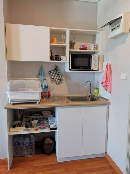picture 🚆 Only 100 Meters from MRT Tao Poon | Condo for Rent at Lumpini Place Tao Poon Interchange - 6/8