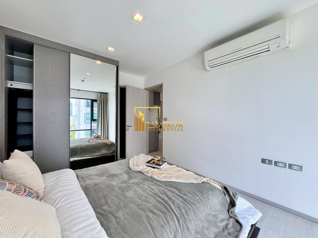 รูป Rhythm Sukhumvit 36-38 | Cozy 2 Bedroom Condo in Thong Lo - BR17277CD - รูปที่ 12/26