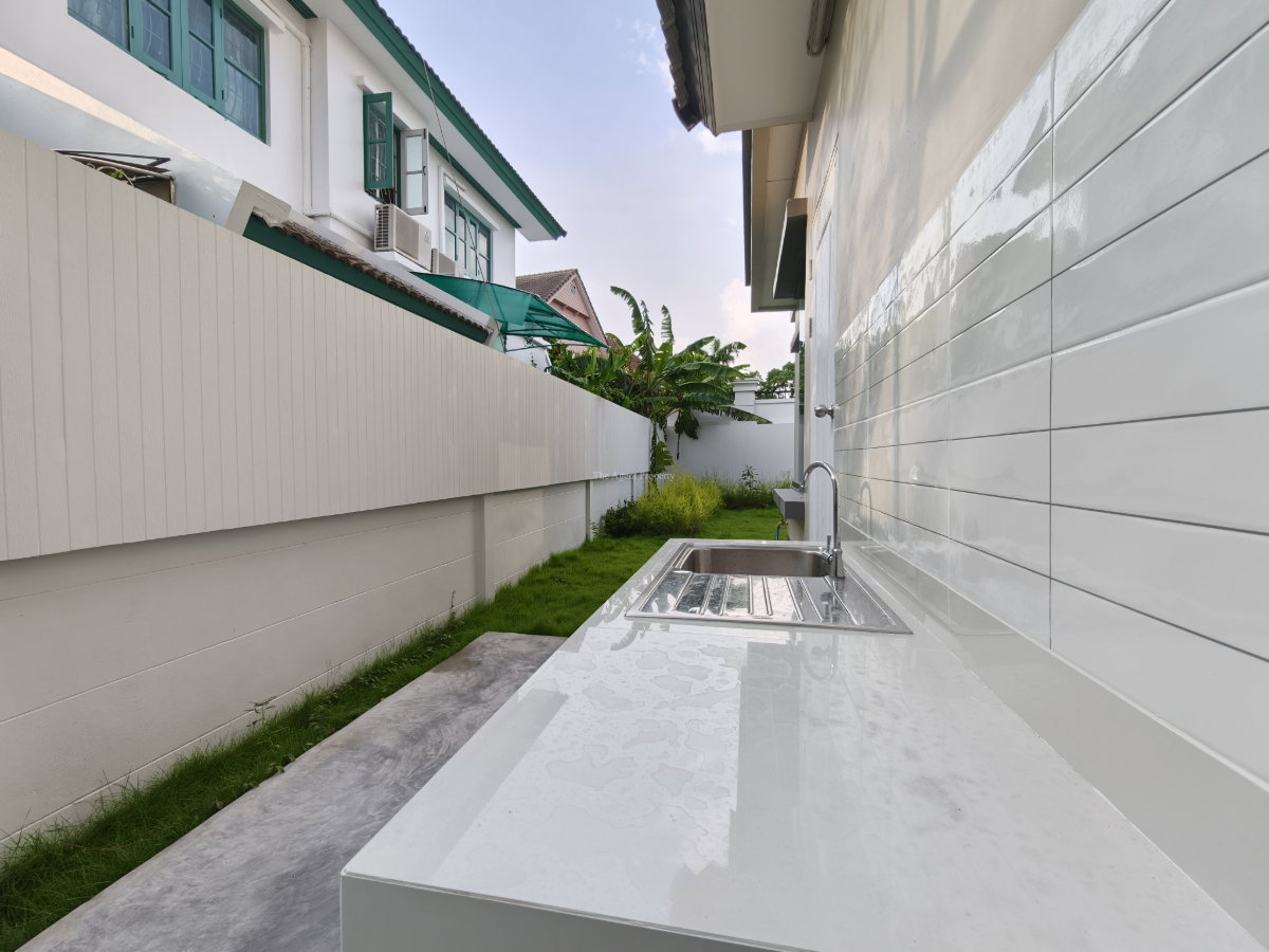 รูป ขายบ้านรีโนเวทใหม่ ลัดดารมย์ ปิ่นเกล้า หลังริม เนื้อที่ 80.5 ตร.ว. 4 นอน 3 น้ำ ทำเลปิ่นเกล้า-ราชพฤกษ์-กาญจนาภิเษก - รูปที่ 31/76