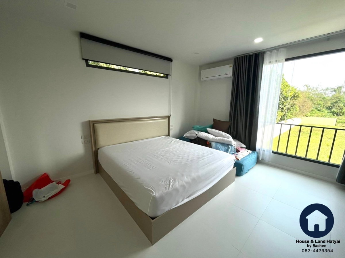 รูป ให้เช่า บ้านเดี่ยว 2 ชั้น เฟอร์ครบ  3 ห้องนอน 3 ห้องน้ำ เช่า 39,000 บาท/เดือน - รูปที่ 7/30