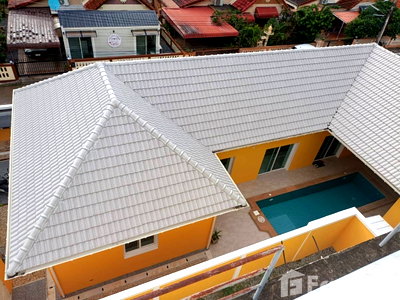 บ้านเดี่ยว ชลบุรี : ขาย บ้านเดี่ยว 3 ห้องนอน ในโครงการ เพิ่มทรัพย์ การ์เดน รีสอร์ท 1891809